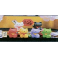 Lucky Cats Erasers Set